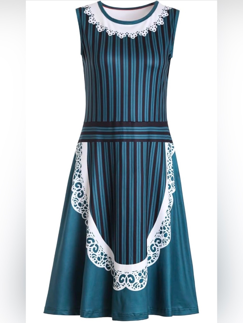 Brand New- Disney Haunted Mansion Maid Cosplay adult